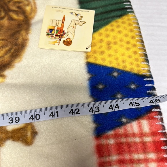 Vintage Boys Town blanket - Picture 6 of 10